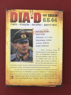 DVD Duplo - Dia-D - 6.6.44 - BBC - Seminovo na internet