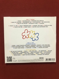 CD Duplo - Icehouse - Man Of Colours - 2012 - Importado - comprar online