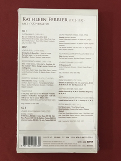 Box Set - 4 CDs - Kathleen Ferrier - Importado - Novo - comprar online