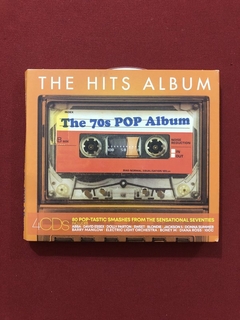 CD - The Hits Album The 70s Pop Album - 4 CDs - Importado
