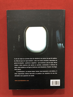 Livro - A Arte De Viajar - Alain De Botton- Ed. Rocco- Semin - comprar online