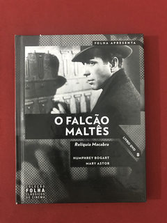 DVD - O Falcão Maltês - Relíquia Macabra - Col. Folha Vol. 8