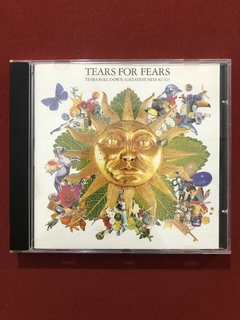 CD - Tears For Fears - Tears Roll Down - Nacional - Seminovo