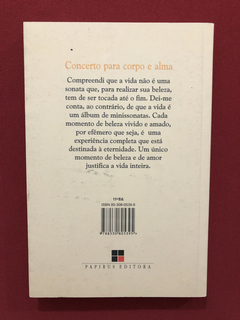 Livro - Concerto Para Corpo E Alma- Rubem Alves- Ed. Papirus - comprar online