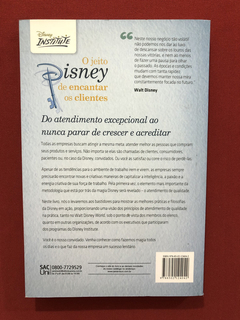 Livro - O Jeito Disney De Encantar Os Clientes - Ed. Saraiva - comprar online