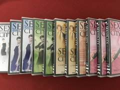 DVD- Sex And The City - 1ª A 6ª Temporadas - 18 DVDs - Semin