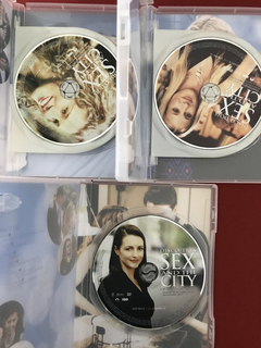 DVD- Sex And The City - 1ª A 6ª Temporadas - 18 DVDs - Semin na internet
