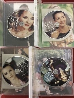 DVD- Sex And The City - 1ª A 6ª Temporadas - 18 DVDs - Semin - Sebo Mosaico - Livros, DVD's, CD's, LP's, Gibis e HQ's