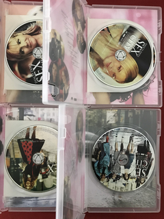 DVD- Sex And The City - 1ª A 6ª Temporadas - 18 DVDs - Semin - loja online