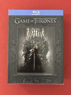 Blu-ray- Box Game Of Thrones - Primeira Temporada - Seminovo