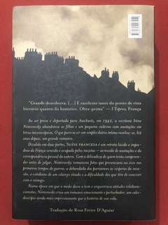 Livro - Suíte Francesa - Irene Némirovsky - Ed. Companhia Das Letras - Seminovo - comprar online