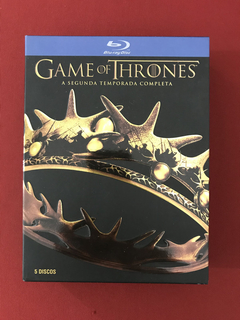 Blu-ray - Game Of Thrones - Segunda Temporada - Seminovo