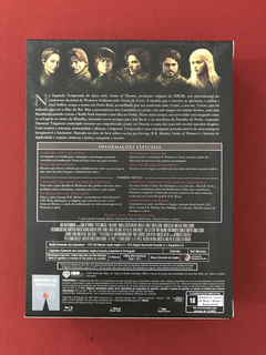 Blu-ray - Game Of Thrones - Segunda Temporada - Seminovo - comprar online