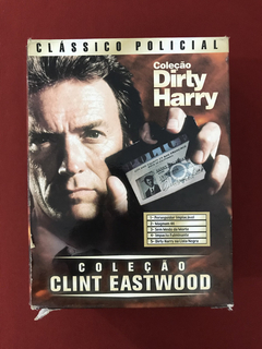 DVD - Coleção Dirty Harry - Box Clint Eastwood - 5 DVDs - comprar online