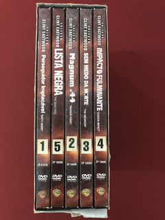 DVD - Coleção Dirty Harry - Box Clint Eastwood - 5 DVDs na internet