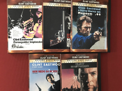 DVD - Coleção Dirty Harry - Box Clint Eastwood - 5 DVDs - Sebo Mosaico - Livros, DVD's, CD's, LP's, Gibis e HQ's