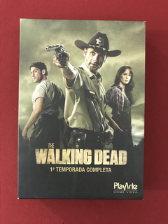 DVD - Box The Walking Dead - 1ª Temporada Completa- 3 Discos