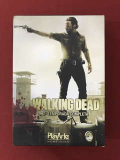 DVD - Box The Walking Dead - 3ª Temporada Completa- 4 Discos