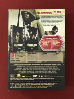 DVD - Box The Walking Dead - 3ª Temporada Completa- 4 Discos - comprar online