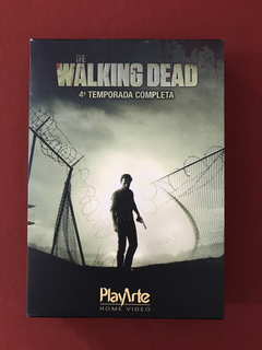 DVD - Box The Walking Dead - 4ª Temporada Completa- Seminovo