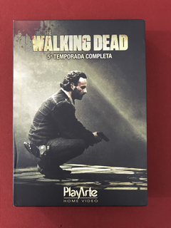 DVD - Box The Walking Dead - 5ª Temporada Completa- Seminovo