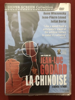 DVD - La Chinoise - A Chinesa - Dir: Jean-Luc Godard - Novo