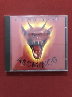 CD - Uriah Heep - Abominog - Too Scared To Run - Importado