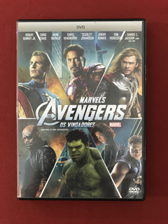 DVD - Os Vingadores - Scarlett Johansson/ Mark Ruffalo