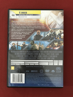 DVD - Os Vingadores - Scarlett Johansson/ Mark Ruffalo - comprar online