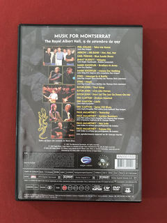 DVD - Music For Montserrat - The Royal Albert Hall 1997 - comprar online