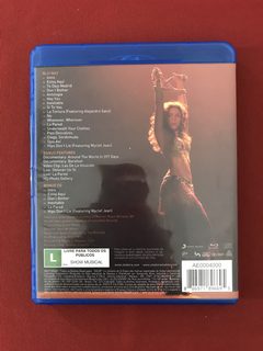 Blu-ray + CD - Shakira - Oral Fixation Tour - 2007 - comprar online