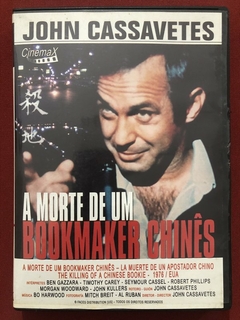 DVD - A Morte De Um Bookmaker Chinês - John Cassavetes- Semi