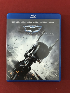 Blu-ray - Batman - O Cavaleiro Das Trevas - Seminovo