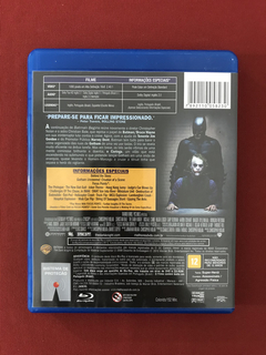 Blu-ray - Batman - O Cavaleiro Das Trevas - Seminovo - comprar online