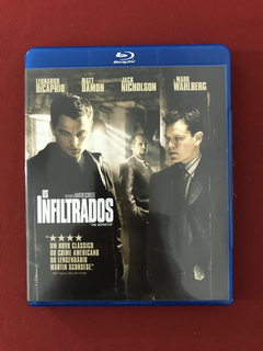 Blu-ray - Os Infiltrados - Leonardo DiCaprio - Semin.