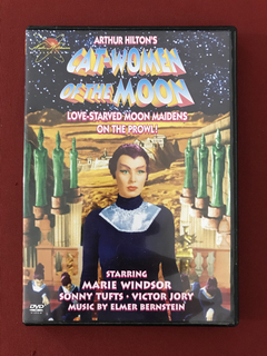 DVD - Cat-Women Of The Moon - Arthur Hilton - Seminovo