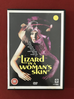DVD - Lizard In A Womans Skin - Direção: Lucio Fulci - Semin