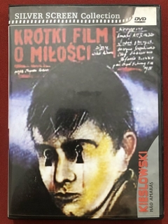 DVD - Não Amarás - Direção: Krzysztof Kieslowski - Silver Co