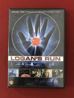 DVD - Logan's Run - Michael York - Direção: Michael Anderson