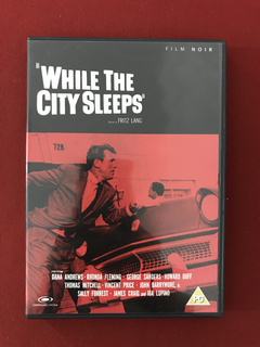 DVD - While The City Sleeps - Direção: Fritz Lang - Seminovo