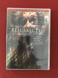DVD - The Resurrected - John Terry /Jane Sibbett