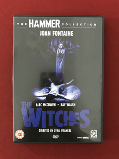 DVD - The Witches - Alec McCowen/ Kay Walsh - Seminovo