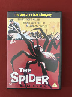 DVD - The Spider - Ed Kemmer/ Gene Persson - Seminovo