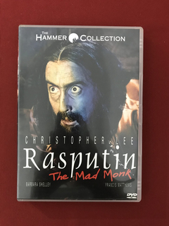DVD - Rasputin: The Mad Monk - Christopher Lee
