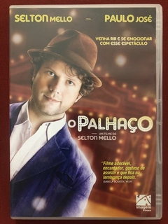 DVD - O Palhaço - Paulo José - Direção: Selton Mello