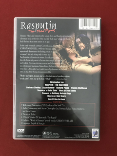 DVD - Rasputin: The Mad Monk - Christopher Lee - comprar online