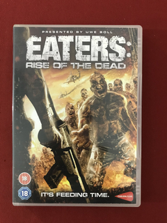 DVD - Eaters: Rise Of The Dead - Alex Lucchesi - Seminovo