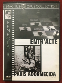 DVD - Entr'acte + Paris Adormecida - René Clair- Magnus Opus