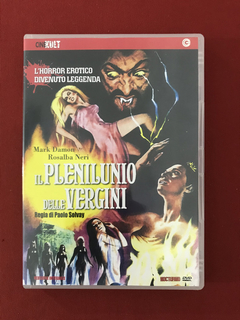 DVD - Il Plenilunio Delle Vergini - Mark Damon - Seminovo
