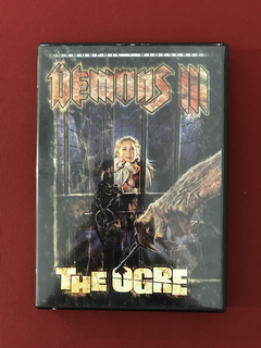 DVD - Demons III - The Ogre - Direção: Lamberto Bava- Semin.